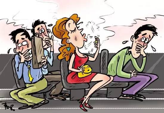 what?。俊跋恪逼G的美女成了辦公室污染源，甲醛治理非常必要！