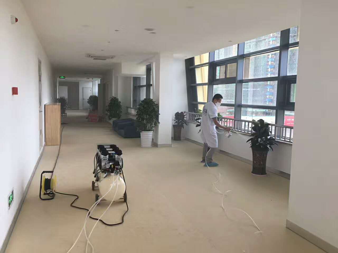 高樓大廈也擋不住的空氣污染問題原來是因?yàn)闆]有甲醛治理！