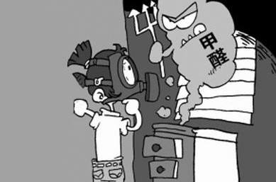 隨著人們對(duì)生活環(huán)境的要求越來(lái)越高，裝飾越來(lái)越復(fù)雜，室內(nèi)裝修污染已成為人們關(guān)注的焦點(diǎn)。近幾年來(lái)，由于裝修污染而引發(fā)各類疾病的案例屢見(jiàn)不鮮。  雖然醫(yī)學(xué)界沒(méi)有對(duì)裝修污染與疾病之間畫(huà)上明確的等號(hào)，但很多專家表示，疾病的成因也許包含多方面因素，然而裝修污染是誘發(fā)各種疾病的禍?zhǔn)?，所以大家一致在關(guān)注新房裝修除甲醛這個(gè)話題，那么在了解新房裝修除甲醛之前我們首先應(yīng)該了解一下室內(nèi)污染物甲醛是如何釋放的？   通常來(lái)說(shuō)室內(nèi)污染物甲醛是以三種形式存在的：   游離懸浮狀態(tài)        這種狀態(tài)通過(guò)累積的方法，當(dāng)達(dá)到一定的濃度，就會(huì)對(duì)我們的身體構(gòu)成危害，但是只要開(kāi)窗通風(fēng)，在空氣對(duì)流的情況下，很快就會(huì)吹出室內(nèi)。   吸附狀態(tài)       甲醛通過(guò)污染源的釋放被墻面、家具、布藝沙發(fā)、窗簾等室內(nèi)物品所吸附而滯留于室內(nèi)，這種吸附狀態(tài)經(jīng)過(guò)積累到一定的程度，就會(huì)向外釋放，我們通過(guò)呼吸進(jìn)入身體內(nèi)。簡(jiǎn)單的通風(fēng)是無(wú)法排出室外的。        甲醛在這種狀態(tài)下，最不易被察覺(jué)，因?yàn)樵诩兹┑奈綘顟B(tài)下，會(huì)滯留在室內(nèi)的各處，即便是用空氣凈化器或吸附材料礦晶、活性炭也無(wú)法排除它。  結(jié)合狀態(tài)        甲醛以脲醛樹(shù)脂膠的形式存在于人造板內(nèi)，反應(yīng)充分時(shí)甲醛與尿素的化學(xué)分子鏈?zhǔn)蔷o密的結(jié)合在一起的，但是在室內(nèi)，隨著溫度的升高，濕度的加大或遇有酸性的氣體時(shí)（因脲醛樹(shù)脂膠是在酸性條件下生成的）部分已固化的樹(shù)脂膠在此條件下發(fā)生水解反應(yīng)而斷裂，順著板材的毛細(xì)通道而向室內(nèi)釋放甲醛。這一過(guò)程將視環(huán)境的變化，長(zhǎng)達(dá)3-15年不等。吸附狀態(tài)和結(jié)合狀態(tài)的甲醛只能靠專業(yè)治理公司進(jìn)行甲醛的檢測(cè)和除甲醛。