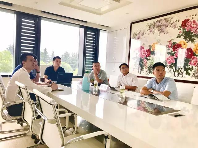 熱烈歡迎湖州市吳興區(qū)領(lǐng)導(dǎo)一行蒞臨創(chuàng)綠家指導(dǎo)！