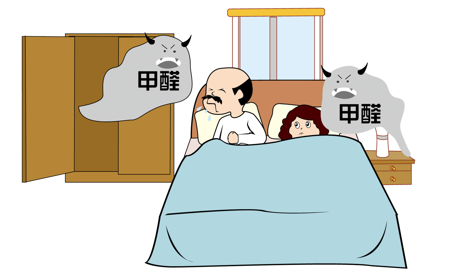 室內(nèi)甲醛超標(biāo)怎么辦？甲醛自測(cè)盒可以檢測(cè)出甲醛超標(biāo)嗎？