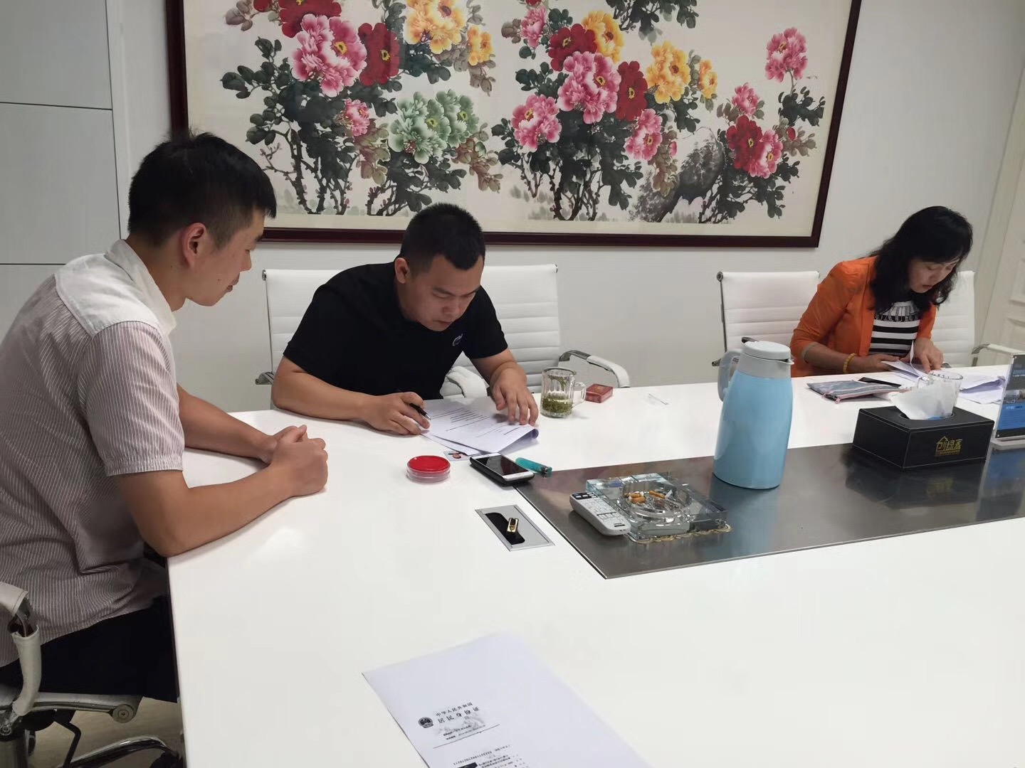 熱烈祝賀蔣總簽約創(chuàng)綠家黔西南布依族苗族自治州縣級市代理！