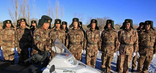 邊防團(tuán)公寓房甲醛含量達(dá)標(biāo)交付，官兵叫好