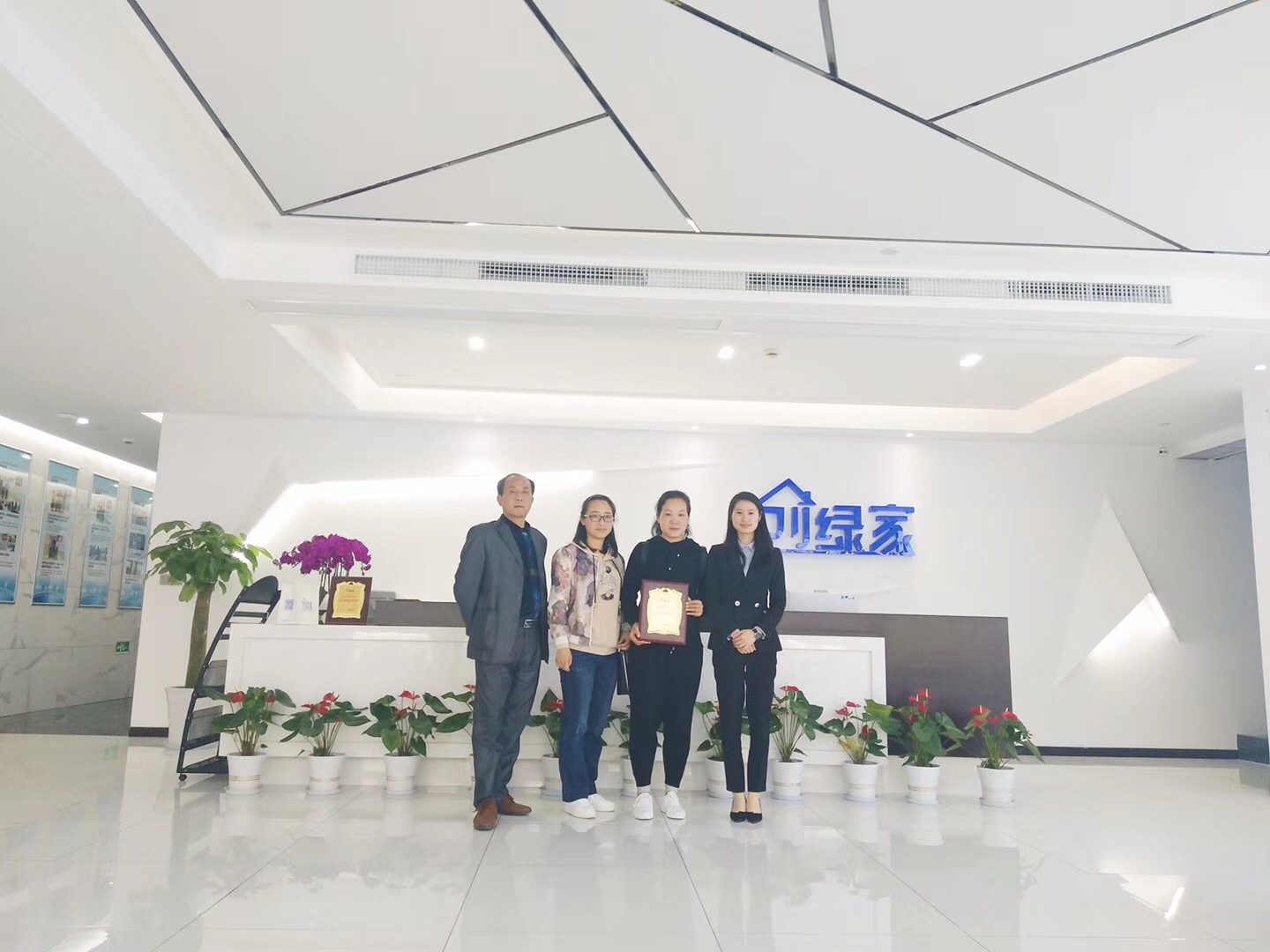 熱烈祝賀李總簽約創(chuàng)綠家撫州市區(qū)級(jí)代理！