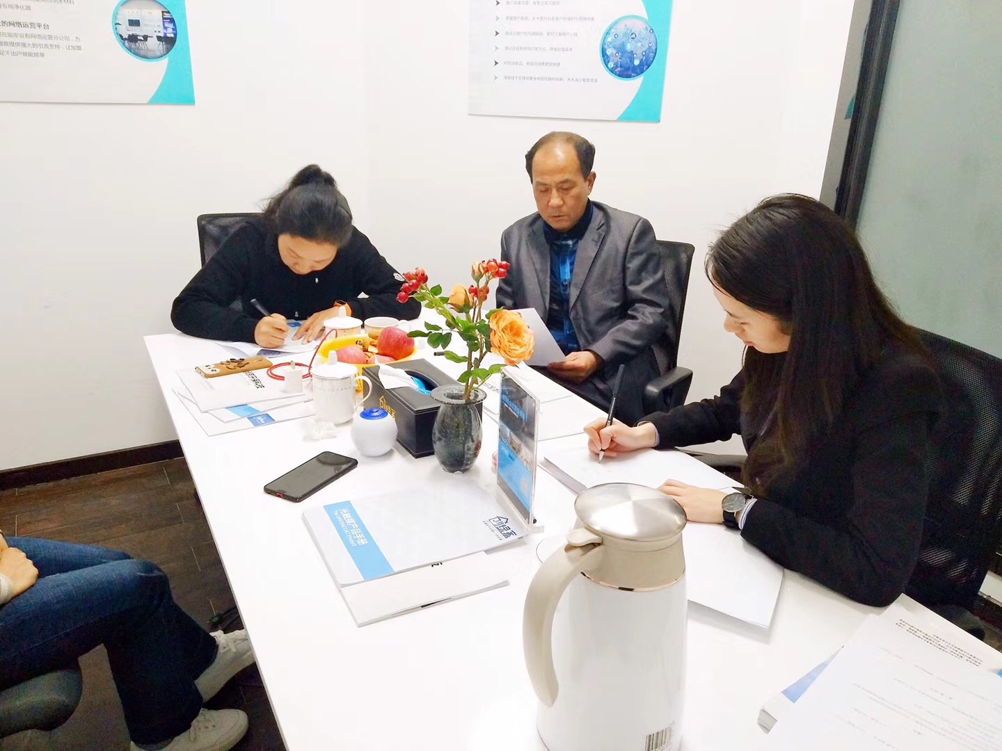 熱烈祝賀李總簽約創(chuàng)綠家撫州市區(qū)級(jí)代理！