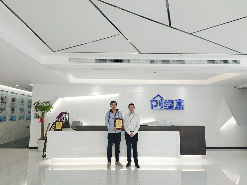 熱烈祝賀曹總簽約創(chuàng)綠家渭南市區(qū)級代理！