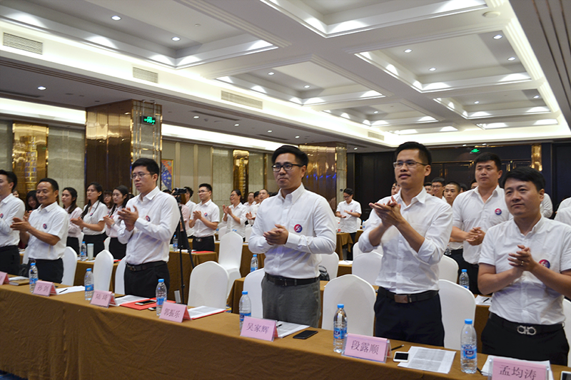 創(chuàng)綠家環(huán)保2018年中工作會(huì)議暨5周年慶典圓滿結(jié)束！