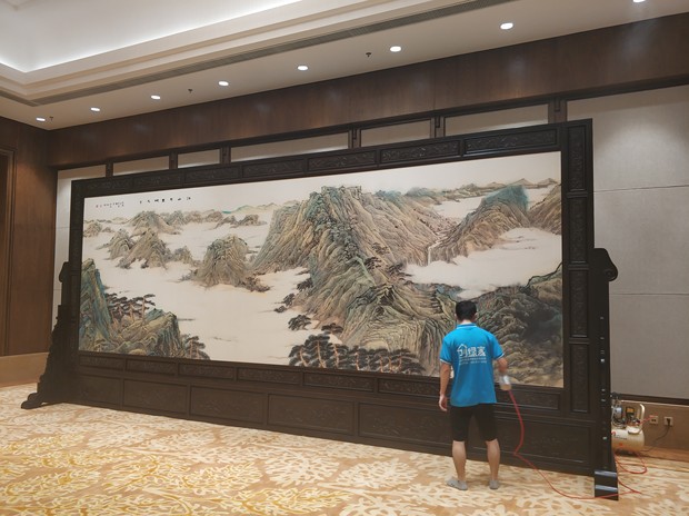 創(chuàng)綠家環(huán)保助力石家莊國際會展中心成為中國***“綠色三星”會展中心！