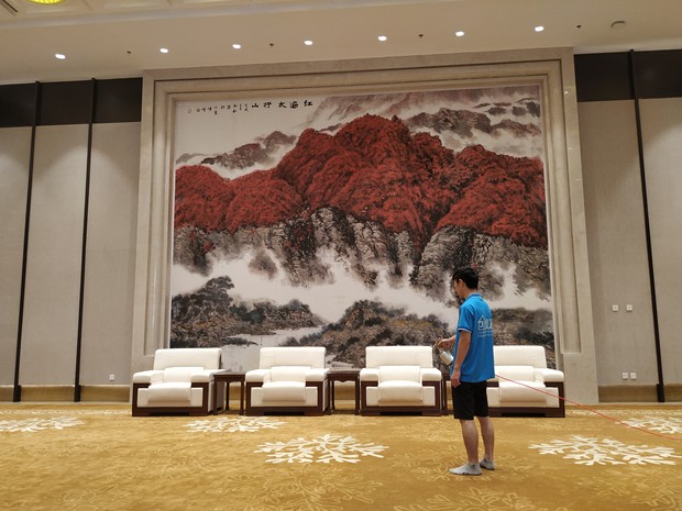 創(chuàng)綠家環(huán)保助力石家莊國際會展中心成為中國***“綠色三星”會展中心！