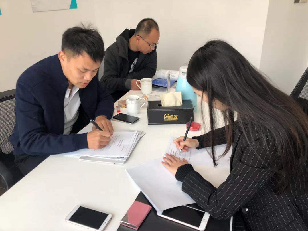 熱烈祝賀于總簽約創(chuàng)綠家濟(jì)南市區(qū)級代理！