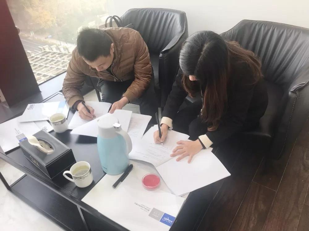 熱烈祝賀楊總簽約創(chuàng)綠家江西省吉安市縣級(jí)代理！