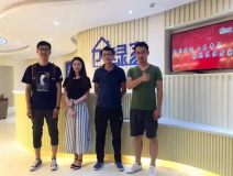 熱烈祝賀青島李滄徐總、于總、宋總成功加入創(chuàng)綠家！