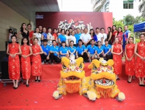 熱烈祝賀創(chuàng)綠家空氣治理海口服務(wù)中心新落成！