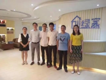 熱烈祝賀無(wú)錫曾總、陳總團(tuán)隊(duì)成功加入創(chuàng)綠家！