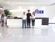 熱烈祝賀劉總簽約創(chuàng)綠家浙江省臺州市區(qū)級代理！