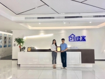 熱烈祝賀孫總簽約創(chuàng)綠家鎮(zhèn)江市區(qū)級代理！