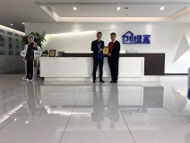 熱烈祝賀許總簽約創(chuàng)綠家浙江省臺州市區(qū)縣級代理！