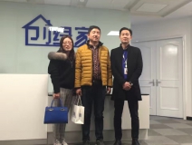 熱烈祝賀蘇州南通崇川區(qū)馮總、蘇總成功加入創(chuàng)綠家！