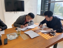 熱烈祝賀徐總簽約創(chuàng)綠家恩施土家族苗族自治州縣級(jí)代理！