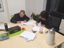 熱烈祝賀方總簽約創(chuàng)綠家黃岡市縣級(jí)代理！