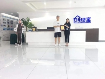 熱烈祝賀任總簽約創(chuàng)綠家天津市區(qū)級代理！