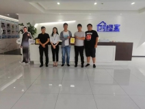 熱烈祝賀張總、宋總、溫總簽約創(chuàng)綠家河南省鄭州市區(qū)級代理！