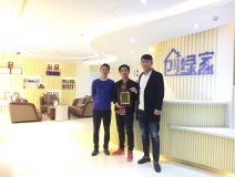 熱烈祝賀岳總簽約創(chuàng)綠家濮陽市區(qū)級代理！