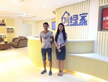 熱烈祝賀南寧青秀韋總成功加入創(chuàng)綠家！