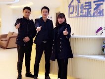 熱烈祝賀趙總簽約創(chuàng)綠家宜昌市區(qū)級代理！