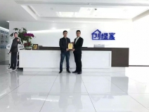 熱烈祝賀周總、涂總簽約創(chuàng)綠家浙江省某市區(qū)級(jí)代理！