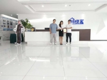 熱烈祝賀張總、段總簽約創(chuàng)綠家浙江省衢州市縣級代理！