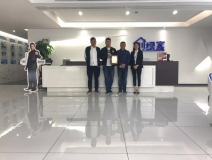 熱烈祝賀陳總、徐總、王總簽約創(chuàng)綠家杭州市區(qū)級代理！
