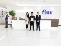 熱烈祝賀孫總簽約創(chuàng)綠家石家莊市區(qū)級代理！