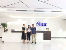 熱烈祝賀李總簽約創(chuàng)綠家河南省區(qū)級(jí)代理！