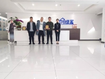 熱烈祝賀吳總、曲總簽約創(chuàng)綠家江蘇省泰州市區(qū)級(jí)代理！
