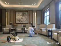 創(chuàng)綠家環(huán)?？萍际覂?nèi)空氣治理流程與施工工藝簡介