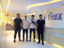 熱烈祝賀碭山縣張總成功加入創(chuàng)綠家！