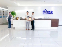 熱烈祝賀王總簽約創(chuàng)綠家宿州市區(qū)級代理！
