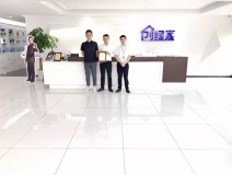 熱烈祝賀錢(qián)總簽約創(chuàng)綠家浙江省嘉興市市級(jí)代理！