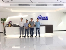熱烈祝賀楊總、吳總、甘總簽約創(chuàng)綠家長沙市區(qū)級代理！