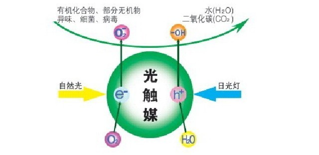 除甲醛公司所使用的光觸媒靠譜嗎？