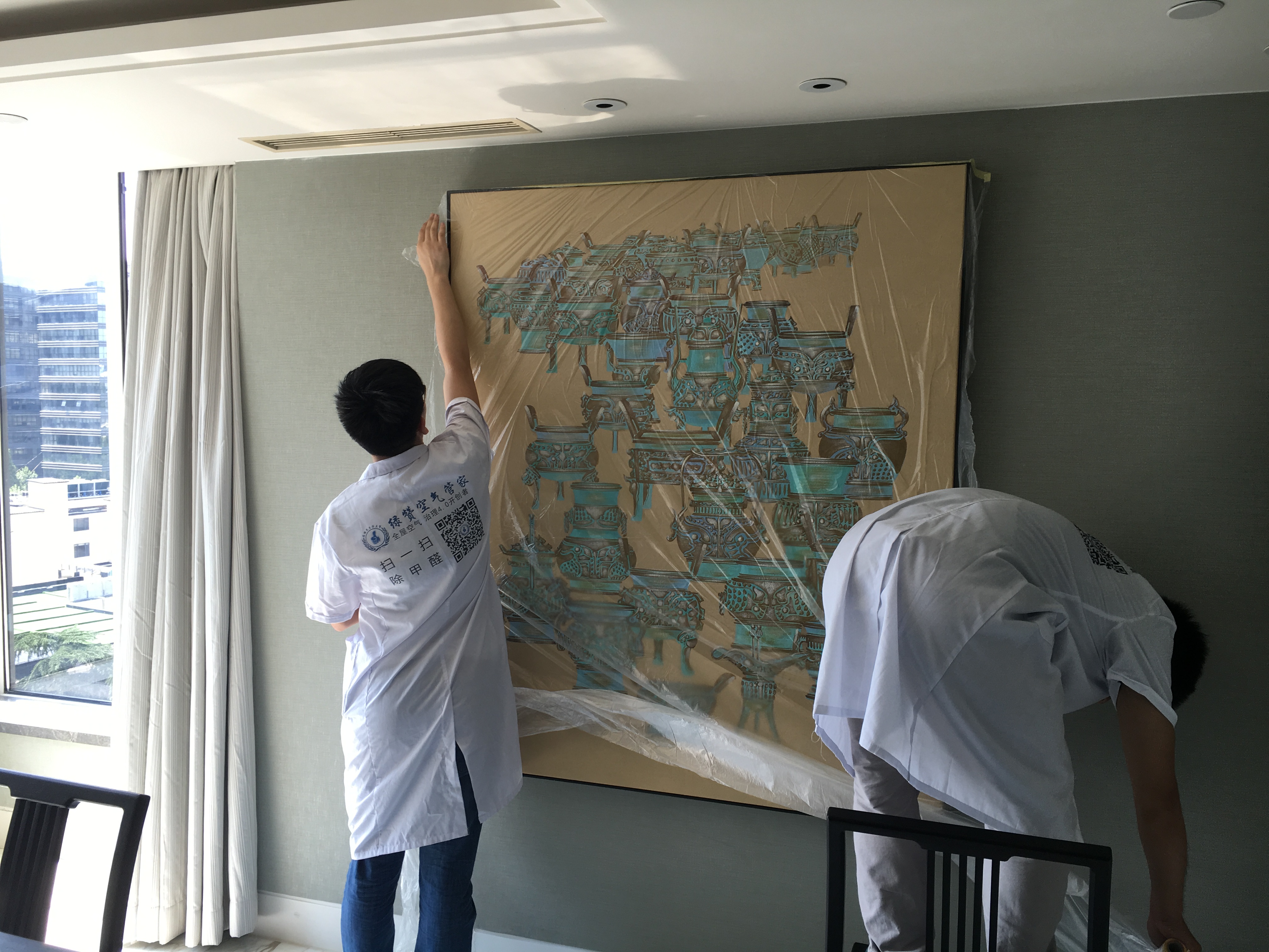除甲醛公司排名上為什么一直有他？
